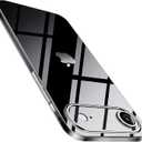 for iPhone 17 Air Slim Case,Paper-Thin Transparent Finish Skin Back Case [Non Yellowing] Ultra Protective Cover with Camera Protection 6.5 Inch (Clear)