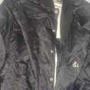 Lightweight Black Jacket. Windproof Windbreaker. Size 2XL