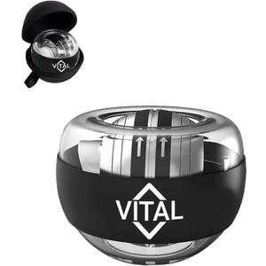 Ball Official, Ball Exerciser, 2026 New Internal Resistance System of The Sphere is Easier to Operate and More Suitable for Fitness Enthusiasts (1Pcs)