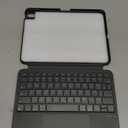 ESR iPad Air 11" (M3/M2) & 5th/4th Gen Flex Keyboard Case, Ultra-Light Magnetic Detachable Keyboard with Writing/Viewing Modes, Larger Precision Trackpad, Dark Gray