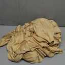 10 ft x 10 ft Wrinkle Free Champagne Backdrop Curtain for Parties, 2 Panels 10ft Polyester Champagne Photo Backdrop Drapes for Graduation Birthday Wedding Party Stage Curtains