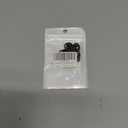 Stainless Steel Necklace Compatible with Fitbit Versa 4/Versa 3/Sense 2/Sense Necklace Clip Chain Pendent Adapter