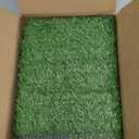 Artificial Grass Indoor Outdoor Turf Rug,2.6Ft x 3.3Ft Soft and Durable High Density Realistic Fake Grass Carpe,Pet-Friendly, Perfect for Patio,Lawn,Balcony,Weddings Photoshoot Backdrop
