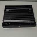 Adjustable Locker Shelf Strong ABS Plastic - Width Adjusts from 8"-12.5" & Height Adjusts from 10"-14" - Patented Design - Beware of imatations - (Blue)