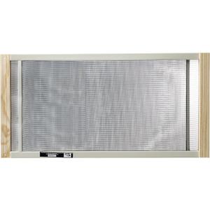 Frost King AWS1025SP WB Marvin Adjustable Window Screen, 10in High x Fits 15-25in Wide