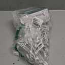 Minetom Clear Christmas Lights Set 100 Count 25 Feet Incandescent Bulb Mini String Lights for Indoor Christmas Tree Garland Birthday Wedding Party Festival Decoration, White Wire