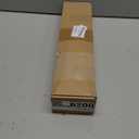 32.2'' Large Coat Rack Wall Mount Coat Hooks Coat Hanger with 8 Metal Black Triple- Hooks Brown Pine Real Wood Plank Hat Rack for Wall Hooks for Hanging Coat Hat Jacket