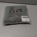 Glamaker Women's Casual Waffle Knit Jumpsuit Loose Spaghetti Strap Overalls Jumpsuits Baggy Sleeveless Maternity Romper (S)