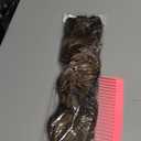 Brown Clip in Hair Extensions 4PCS Medium Brown Mixed Honey Blonde Highlight Hair Extensions Clip ins for Women 20 Inch Long Wavy Curly Hair Extension