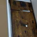 LEYAOYAO Cube Bookshelf 3 Tier Mid-Century Rustic Brown Modern Bookcase with Legs,Retro Wood Bookshelves Storage Organizer Shelf, Freestanding Open Book Shelves for Bedroom, Living Room, Office