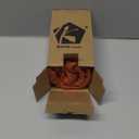 Kevin Textile Fall Pack of 2 Outdoor Waterproof Pillow Covers Checkered Decorative Cushions Sham Throw Pillowcases Shell for Patio Tent Garden Couch Bed Sofa 18x18 Inch Burnt Orange