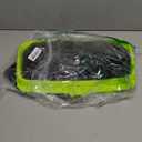 Sepetrel Swimming Pool Leaf Skimmer Net,Reinforced Frame Deep Rake Net (Plastic Edge)
