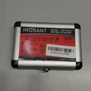 Step Drill Bits, 5PCS HSS Titanium Step Drill Bit Set, 50 Sizes High Speed Steel Step Bits for Metal with Aluminum Case