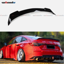 2022-25 11th Gen Honda Civic Sedan Yofer Gloss Black High Kick Trunk Spoiler