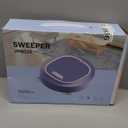 3-in-1 Robot Vacuum Mop Combo with Auto Obstacle Avoidance - Smart Floor Cleaner, Touch Control, Ultra-Quiet 55dB, 60min Runtime for Hardwood/Tile/Marble Floors - Blue