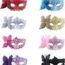 Vintage Masquerade Masks, Mardi Gras Masks Venetian Masks Unisex Half Face Masks