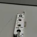 Storm Door 2 Piont Mortise Lock Body Replacement Fit for Pella Storm Door Handle Set Part (White)