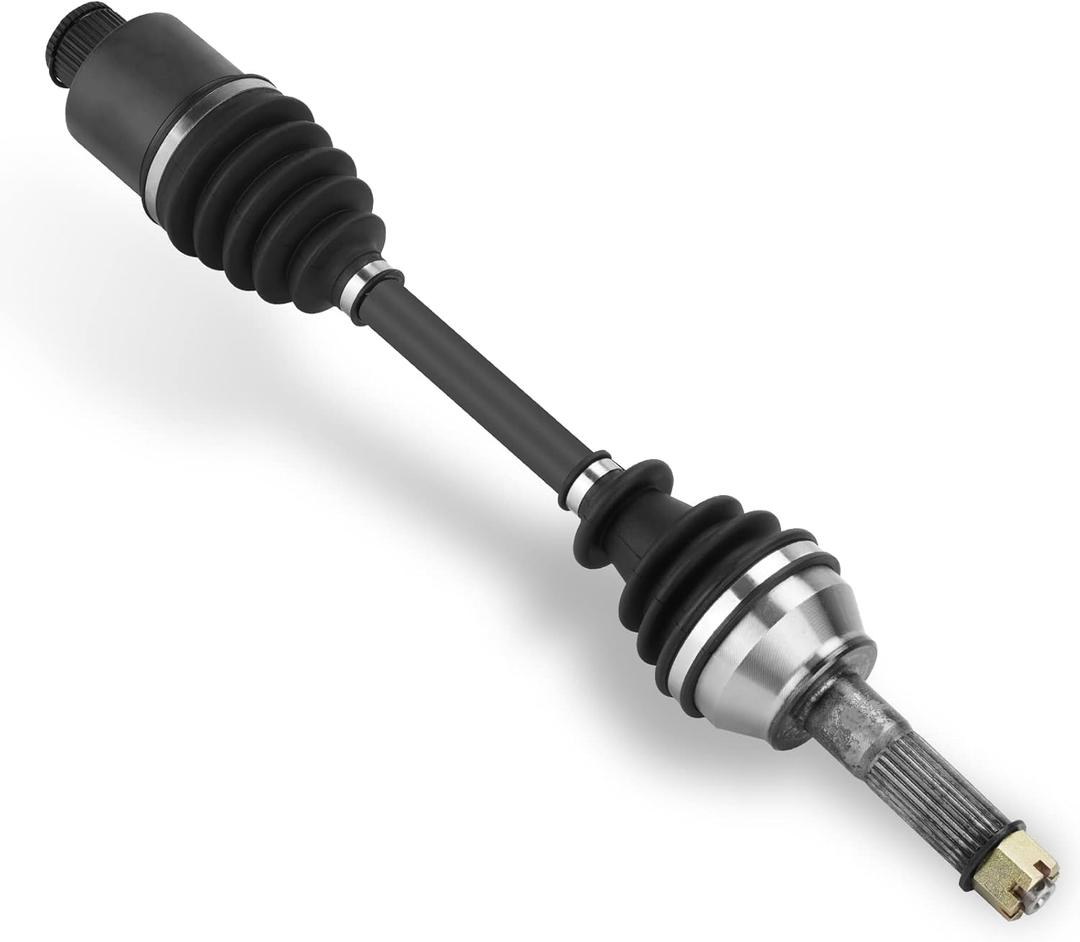 Rear CV Axle for Polaris Sportsman 400 450 500 570 700 800 EFI/HO 2006-2014, 1 pcs Rear Left/Right 4340 Chromoly Steel Drive Half Shafts Assembly Replace for 1332935 1332421 1332511