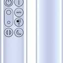 PZL Replacement Remote Control Compatible with Dyson Air Purifier Cool Autoreact Fan TP7A (Silver)