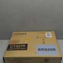 CAHAYA 5 in 1 Heightened Dual-use Sheet Music Stand & Desktop Book Stand Metal Portable Solid Back with Height Adjustable from 31.4-67in Including Carrying Bag, Sheet Music Folder & Clip CY0304 (Higher Version, Black)