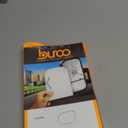 Burco 4313 Flat Driver Side View Mirror Glass, OEM# 8796147170, Fits Toyota Prius 2010-2015, Prius Plug-In 2012-2015, Snap Fit Replacement for Heated or Non-Heated Mirrors, Smooth Edges for Safety