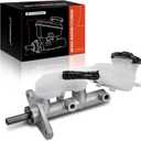 A-Premium Brake Master Cylinder with Reservoir and Cap Compatible with Honda Vehicles - CR-V 2007 2008 2009 2010 2011 - Replaces 46100SWAA01