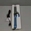 Nano Titanium Spring Curling Iron, Professional Hair Wand, Tool for Stylists, Nano Titanium Technology for Tight Curls or Loose Waves (1 1/4 Inch)