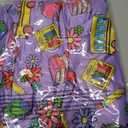 Girls Sleeveless Floral Dresses Ruched Tiered Flowy Swing Tween Summer Dress for Girl 7-16Y (Purple)