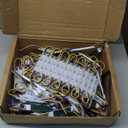 VEVOR SCDYKDMMKD5004072V1 111PCS LED Storefront Lights  41 ft  LED Module Lights  5050 SMD 3-LED RGB Color Changing Window Lights with Remote Control for Business Store Window Advertising Letter Signs  IP68 Waterproof
VEVOR SCDYKDMMKD5004072V1 b04075