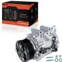 AC Compressor Air Conditioning A/C Compressor Replacement Fits for Honda Civic 2006 2007 2008 2009 2010 2011 1.8L CO 4918AC
