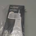 Water Dental Flosser Cordless, KUSKER 500ML Portable Oral Irrigator for Teeth, 5 Modes and 4 Jet Tips, IPX7 Waterproof, Rechargeable for 30-Days Use, Home, Travel, Braces(Black)