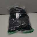 KAMEILONG Canvas Crossbody Shoulder Bag Casual Hobo Bag Travel Tote Bag Messenger Bags Cute Large Purse for Women (Black)