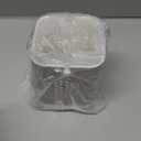 Boperzi Toothbrush Holder Toothpaste Organizer Drainage for Bathroom Vanity, Detachable Anti-Slip Brushed Nickel Toothpaste Storage Caddy 3 Slots with Drainage Holes for Makeup Brush Razor Stand (Silver)