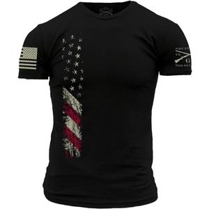 Grunt Style True Colors Men's T-Shirt (Large, Black)