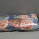 DEXI Flower Bath Mat, Ultra Thick Soft Floral Bathroom Rug, Water Absorbent Non Slip Microfiber Rugs for Shower Floor, Sink, Bedroom, Home Accessories Decor, 20x32, Floral Pink