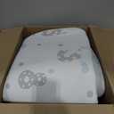 Pack and Play Mattress, 38"x26" Pack N Play Mattresses Dual-Sided Design for Baby and Toddler, Foldable Mattress for Pack N Play with Washable Cover (Light Blue)