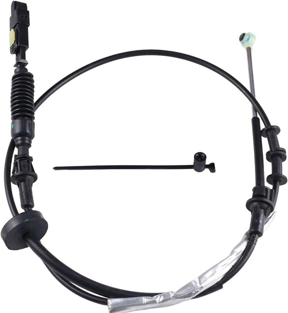 Automatic Transmission Shift Shifter Control Gearshift Cable Compatible with GMC Savana 1500 2500, Compatible with Chevy Express 1500 2500 1996-2002, 15772244