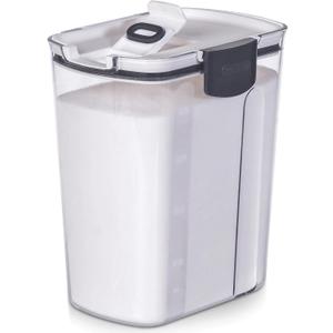 ProKeeper Sugar & Flour Storage Container 1 Piece, Clear, Airtight Seal for Freshness