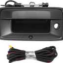 Tailgate Handle Backup Camera Rear View Camera for 2014-2018 Silverado Sierra 1500, 2015-2018 Sierra 2500HD 3500HD Canyon