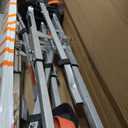 SurPro Double-Sided Drywall Stilts, Aluminum Base, 38” - 52” Height, QuadLock Contractor-Grade Stilts with Patented Flexion Foot System (S2X-A-3852) for Drywallers, Painters, Stilts Drywall