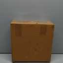 Bloomingville Round Natural Mango Wood Footed Cake Stand Bowl, Pack of 1