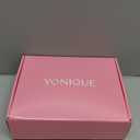 Yonique Women Plus Size High Waisted Bikini  Ribbed Two Piece Swimsuit Tummy Control Bathing Suit VWired 2025 Swimwear Black 20W