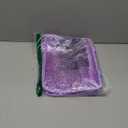 TotePrint 12”X5“X8” Portable 8L Purple Clear Makeup Bag Twinkle Star Toiletry Bag Waterproof Cosmetic Bag With Zipper & Handle for Concert Sports Events Travel Commuting Beach Essential