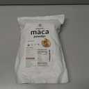 Organic Peruvian Maca Root Powder, 3lbs Easily Digested Gelatinized Form Herbal Superfoods Supplement for Men & Women Supports Immune & Energy Health Non-GMO, Exp: 02/2028