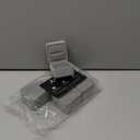 6-Pack Velvet Ring Boxes for Jewelry, Proposal, Engagement, Wedding, and Presentation – Grey, 2.5 x 1.7 x 2 Inches