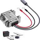 Starlink Mini 12V Converter Adapter, Step Up 12V/ 24V to 30V Input Boost Converter Output 3.5A, 18AWG Waterproof DC Female Port Power Cord, Compatible with Max 45m/ 150Ft+Starlink Mini Power Cable