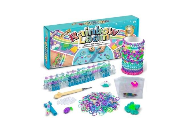 Rainbow Loom Bands with Metal Hook