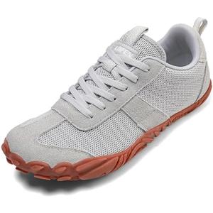UBFEN Sneakers Barefoot Shoes for Womens Mens Minimalist Trail Running Hiking Comfortable Walking, 39