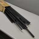 AKTOP Room Divider 4 Panel, 80" W Portable Wall Divider for Room Separation, Freestanding Partition Room Dividers, Folding Room Separators Privacy Screens for Home Office Bedroom, Black