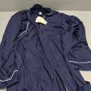 HEARTNICE Womens Cotton Robe, Soft Kimono Spa Knit Long Bathrobe Lightweight Loungewear (XXL)